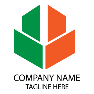 Company Shape Logo PNG Vector