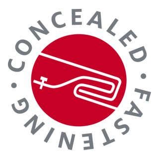 Concealed Fastening Logo PNG Vector