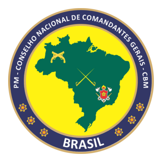 CONSELHO NACIONAL DE COMANDANTES GERAIS Logo PNG Vector