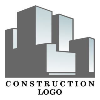 Construction Building Logo PNG Vector