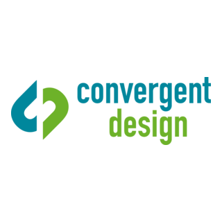Convergent Design Logo PNG Vector