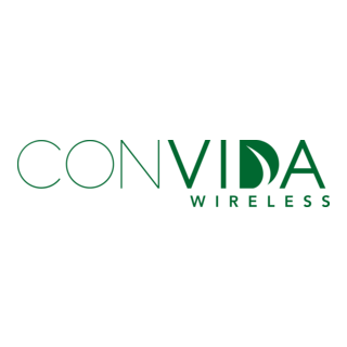 Convida Wireless Logo PNG Vector