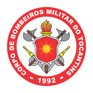 CORPO DE BOMBEIROS DO TOCANTINS Logo PNG Vector
