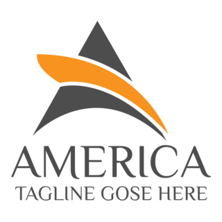 Corporate Letter A Logo PNG Vector