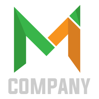 Corporate modern letter M Logo PNG Vector