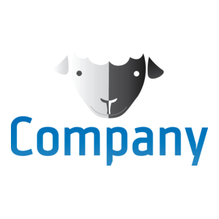 Cow Company Logo PNG Vector