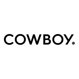 Cowboy e-bike Logo PNG Vector