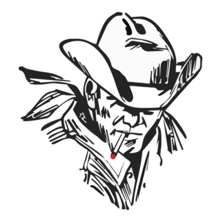 cowboy Logo PNG Vector