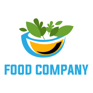 Creative Food Company Logo PNG Vector