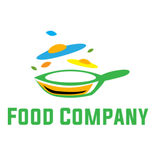Creative Food Company Logo PNG Vector