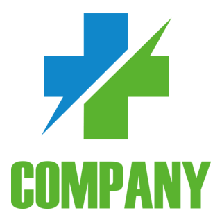 Creative Health Medical Hospital Logo PNG Vector