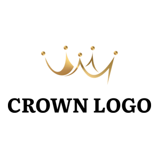 Crown Logo PNG Vector