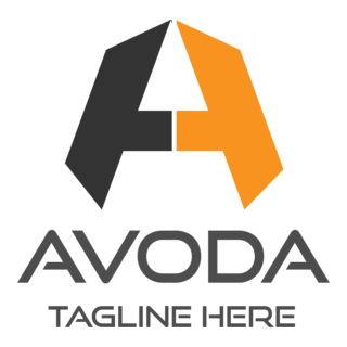 Custom A Letter Logo PNG Vector