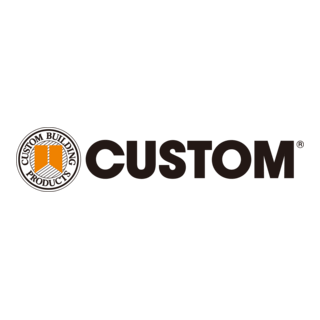 Custom Building Products Logo PNG Vector