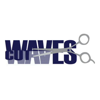 Cut Waves Logo PNG Vector