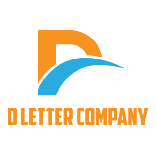 D Letter Company Logo PNG Vector