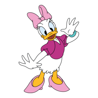 daisy duck Logo PNG Vector