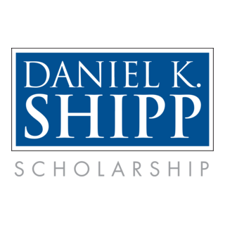 Daniel K. Shipp Scholarship Logo PNG Vector