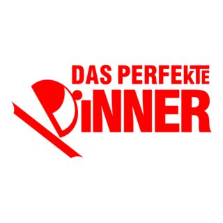 Das perfekte dinner Logo PNG Vector