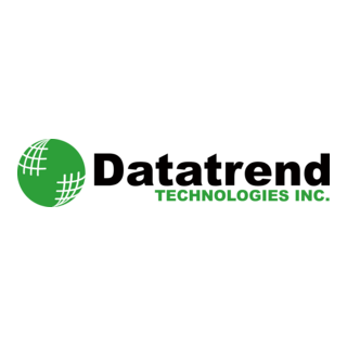 Datatrend Technologies Logo PNG Vector