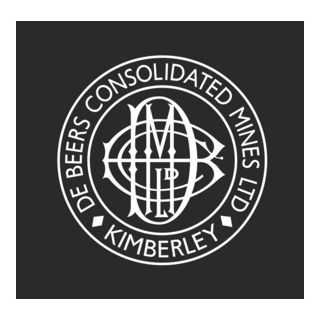 De Beers Consolidated Mines Logo PNG Vector