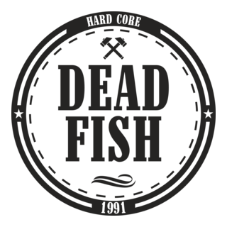 Dead Fish Logo PNG Vector