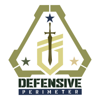 Defensive perimeter Logo PNG Vector
