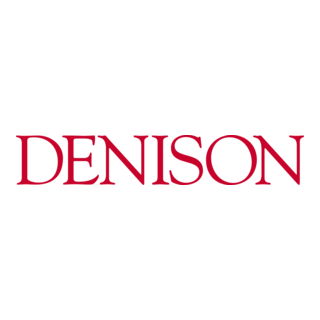 Denison University Logo PNG Vector