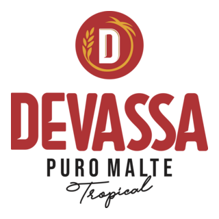 Devassa Puro Malte Tropical Logo PNG Vector