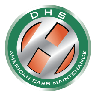 DHS American Cars Maintenance Logo PNG Vector