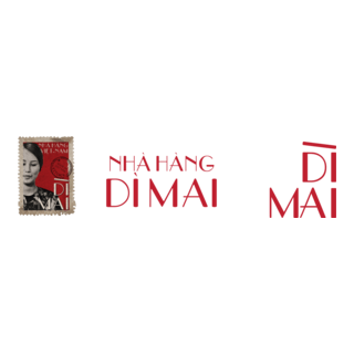 Di Mai Vietnamese Restaurant Logo PNG Vector