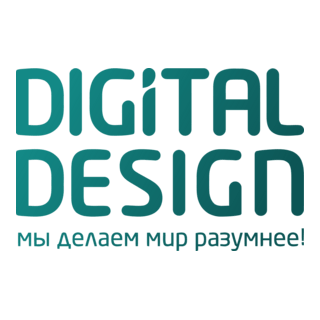Digital Design Logo PNG Vector