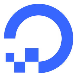 Digital Ocean Logo PNG Vector