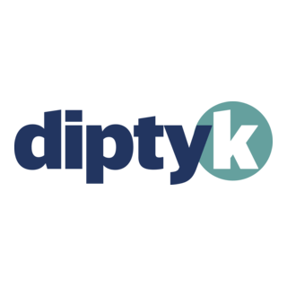 Diptyk Magazine Logo PNG Vector