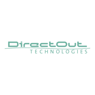 DirectOut Technologies Logo PNG Vector