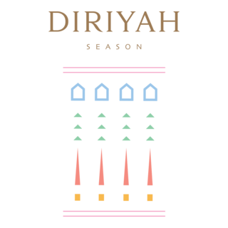 Diriyah Season Logo PNG Vector