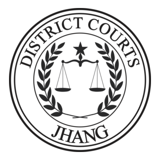 District & Session Courts, Jhang Logo PNG Vector