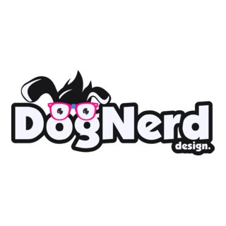 Dognerd Design Logo PNG Vector
