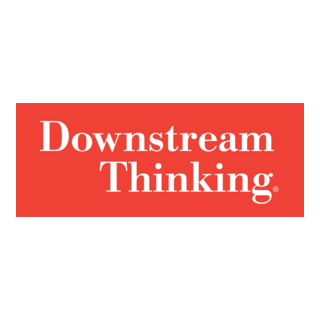 Downstream Thinking Logo PNG Vector
