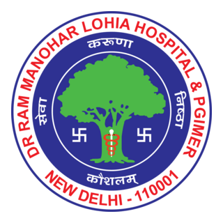 DR. RAM MANOHAR LOHIA HOSPITAL & PGIMER Logo PNG Vector