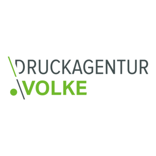 Druckagentur Volke Logo PNG Vector
