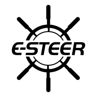 E-STEER by Twin Disc Logo PNG Vector