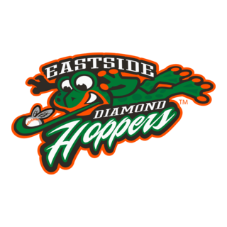 Eastside Diamond Hoppers Logo PNG Vector