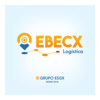 EBECX Logistica e Air Cargo Logo PNG Vector