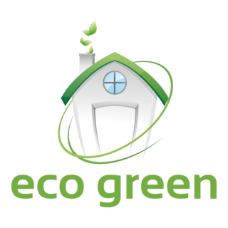 Eco Green Logo PNG Vector