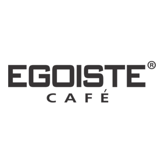 Egoiste Cafe Logo PNG Vector