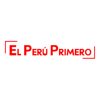 EL PERU PRIMERO Logo PNG Vector