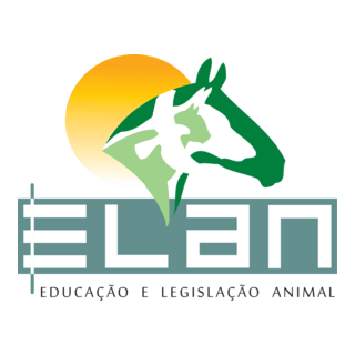 ELAN - LEGISLAÇÃO AMBIENTAL Logo PNG Vector