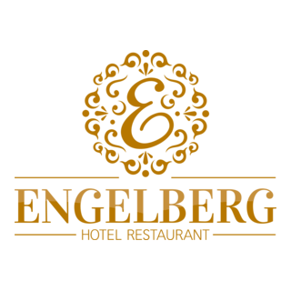 Engelberg Trail Hotel Logo PNG Vector