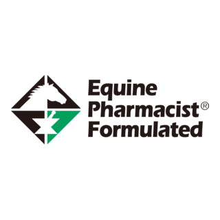 Equine Pharmacist Formulated Logo PNG Vector